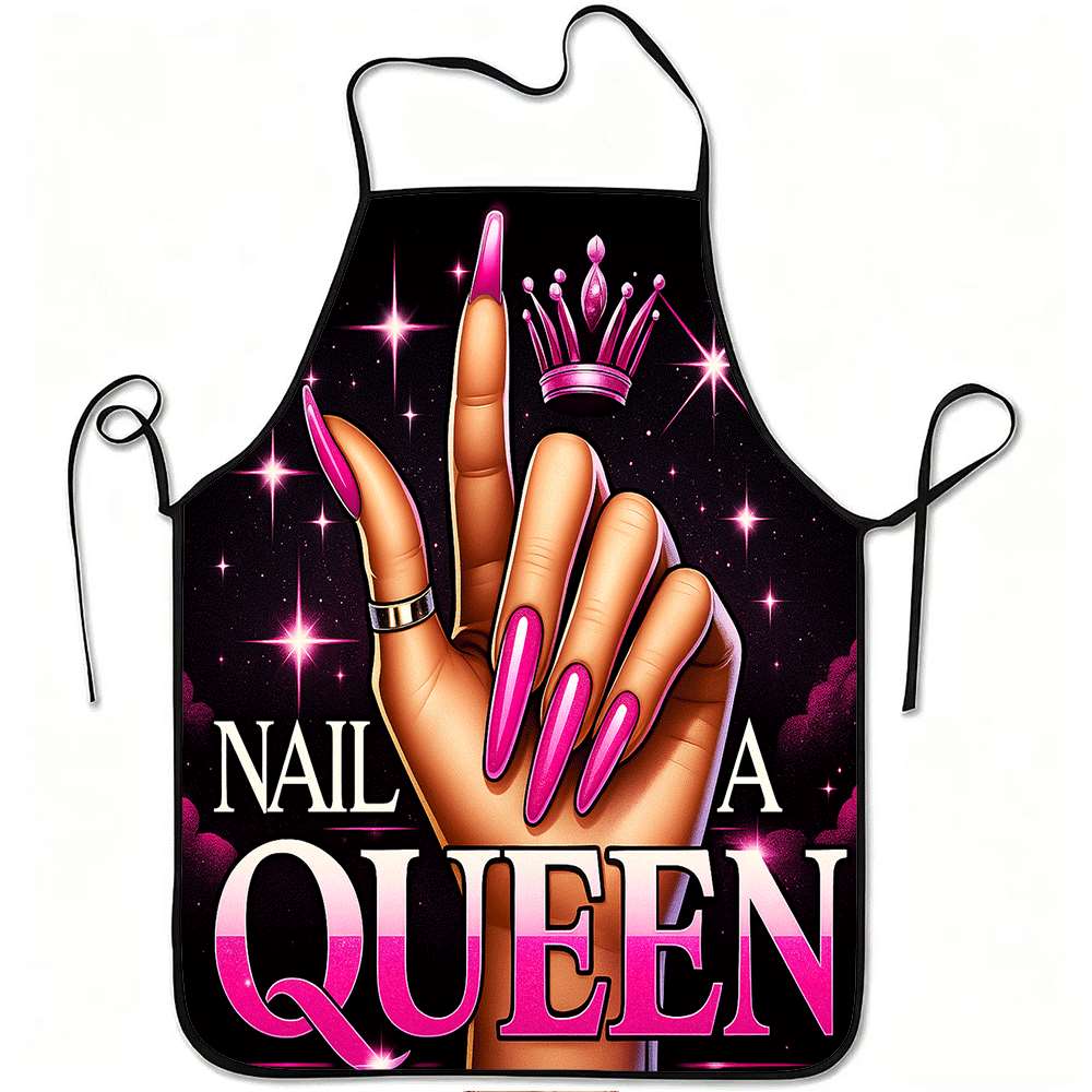 1 Apron Bertema Seni Kuku yang - Art Craft Restaurant ulasan dan harga