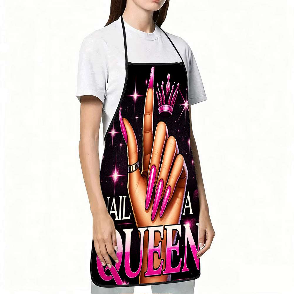 1 Apron Bertema Seni Kuku yang - Art Craft Restaurant ulasan dan harga