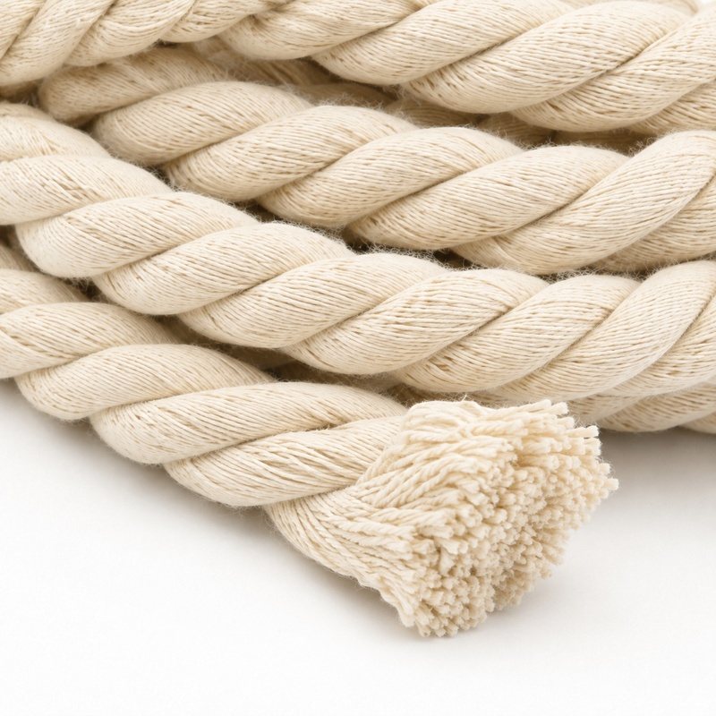 Tali Katun Beige 5/10 Meter 5/ - Macrame Cord Cotton ulasan dan harga