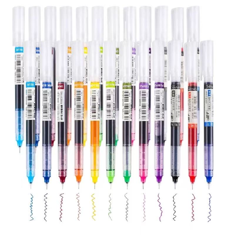 Set Pulpen Gel Cair 12+1 Warna - Art Craft Stationery ulasan dan harga
