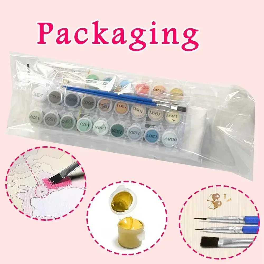 Kit Lukisan Dengan Angka untuk - Tv Art And Craft ulasan dan harga