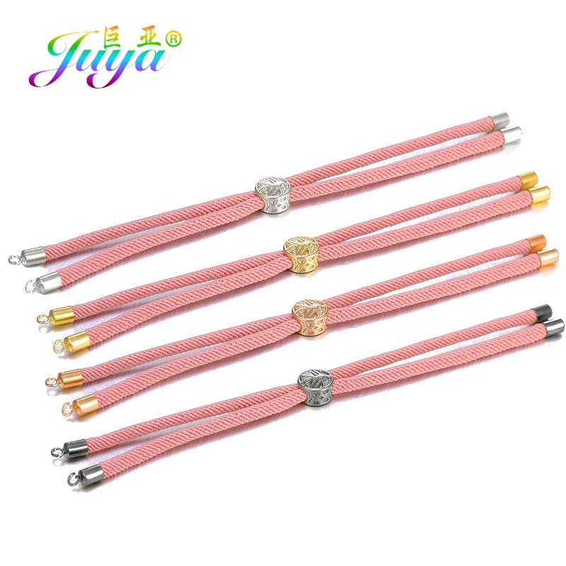 Juya 7 Warna Hitam Tali Merah  - Macrame Cord Cotton ulasan dan harga