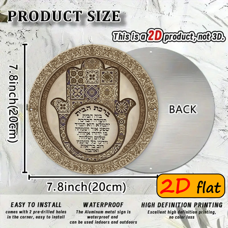 CIFBUY Hiasan Dinding Aluminiu - Art & Craft Valley ulasan dan harga