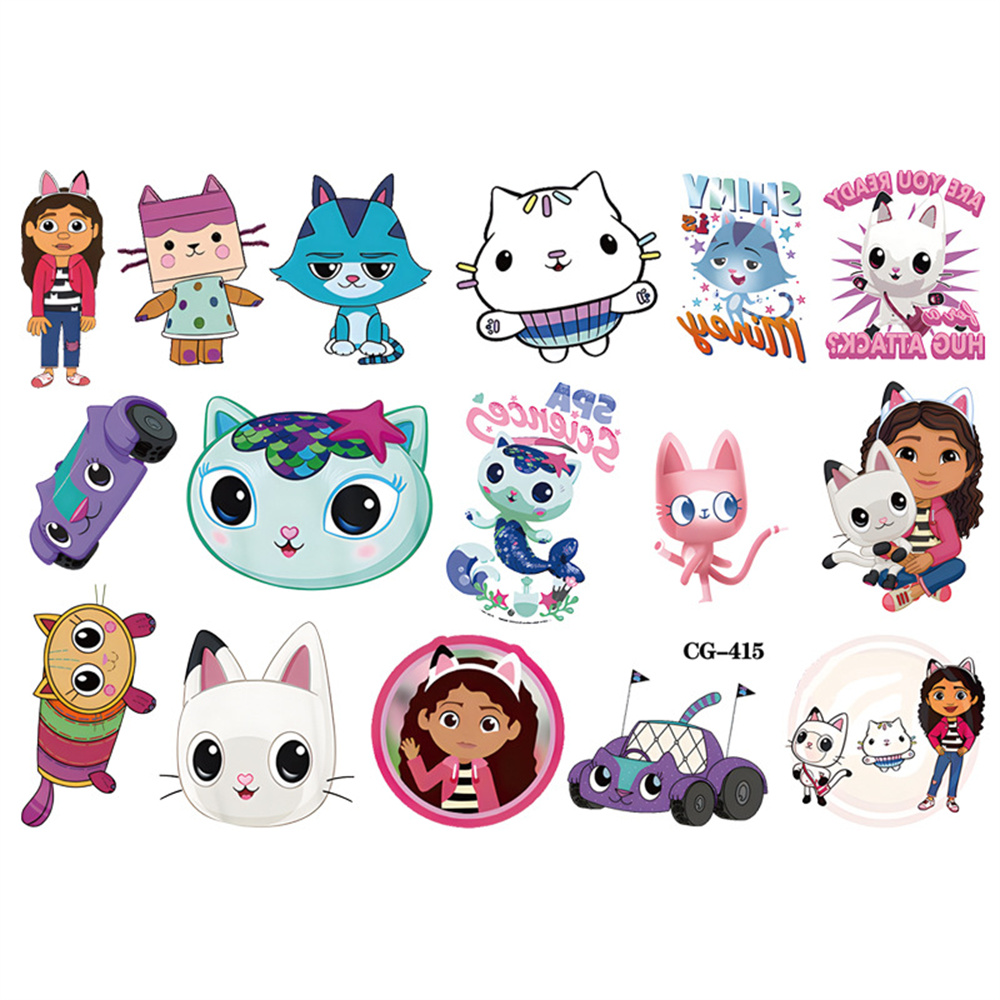 Stiker Tato Anak Rumah Boneka  - Art Craft Movement ulasan dan harga