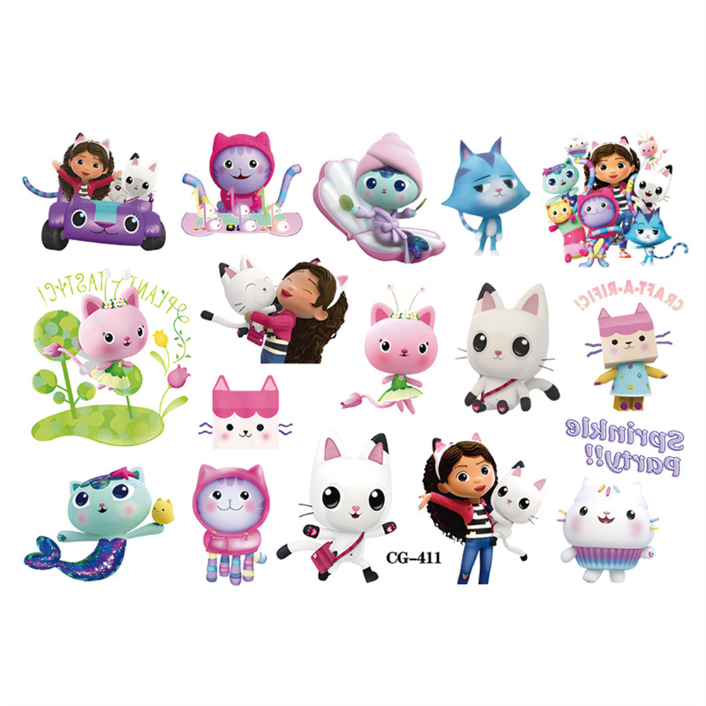 Stiker Tato Anak Rumah Boneka  - Art Craft Movement ulasan dan harga