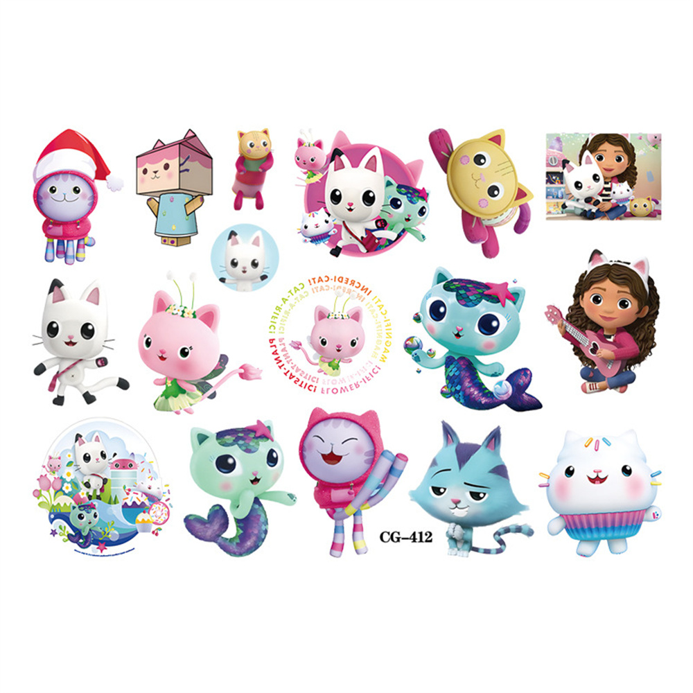 Stiker Tato Anak Rumah Boneka  - Art Craft Movement ulasan dan harga