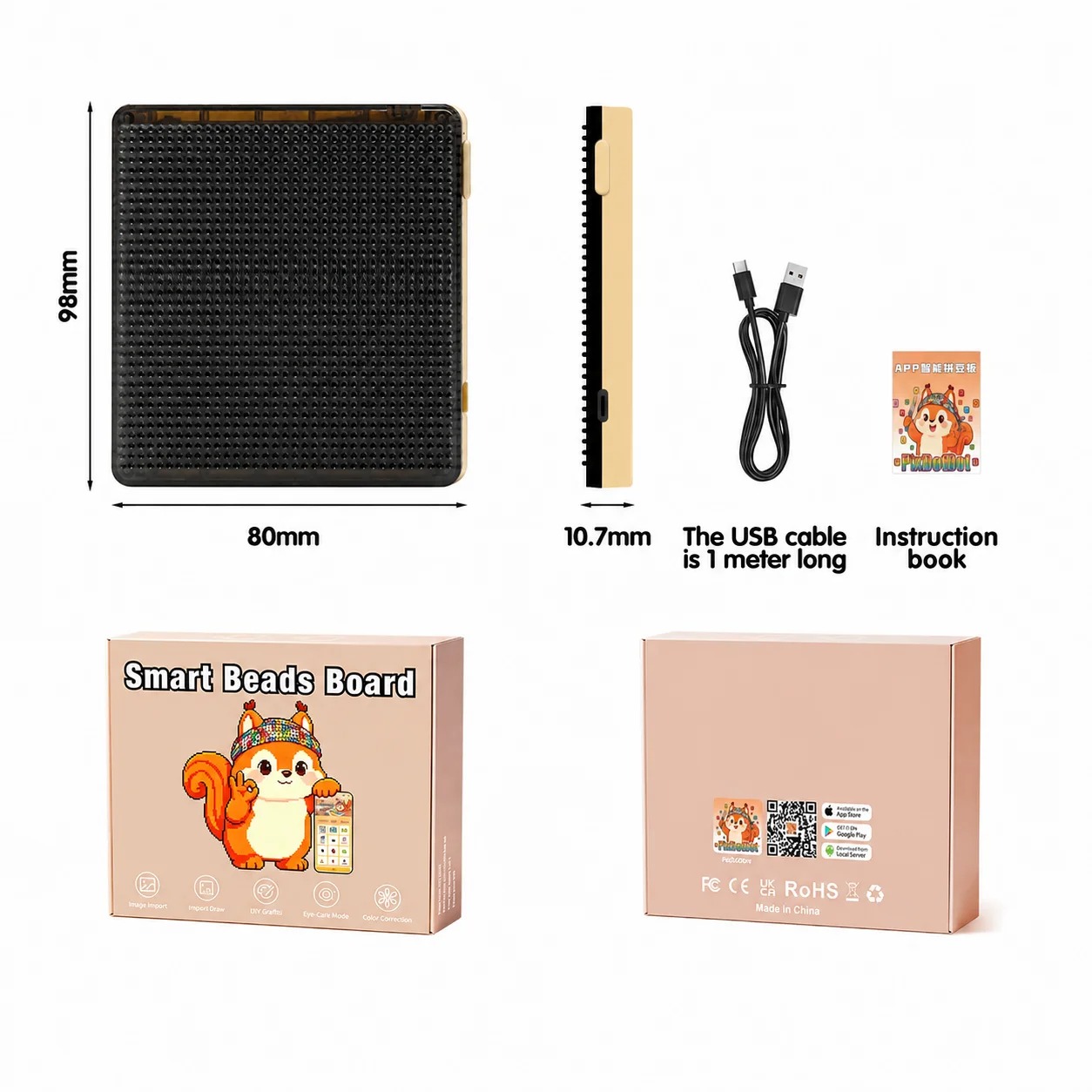 Papan Lampu LED Pintar Panel T - Art Craft App ulasan dan harga