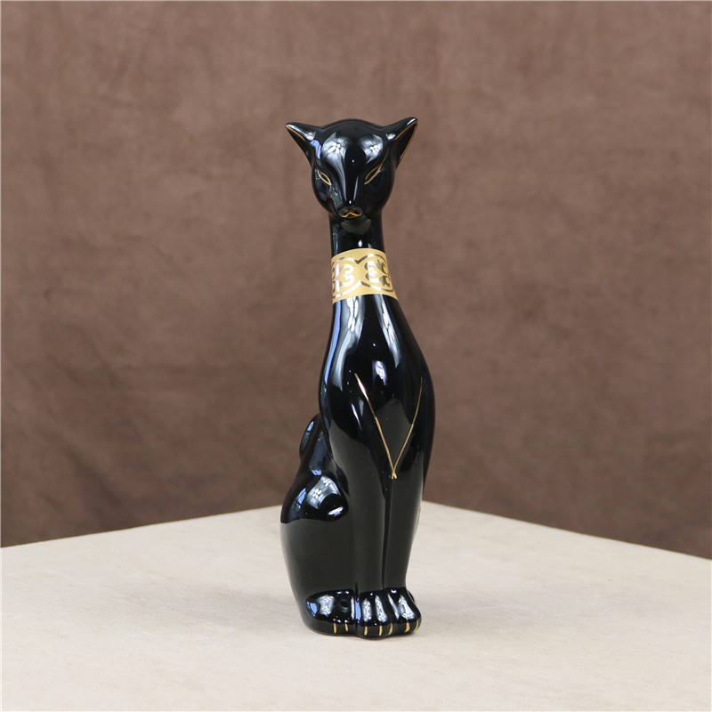 Patung Kucing Bastet Dewi Pors - Art Craft Cat ulasan dan harga