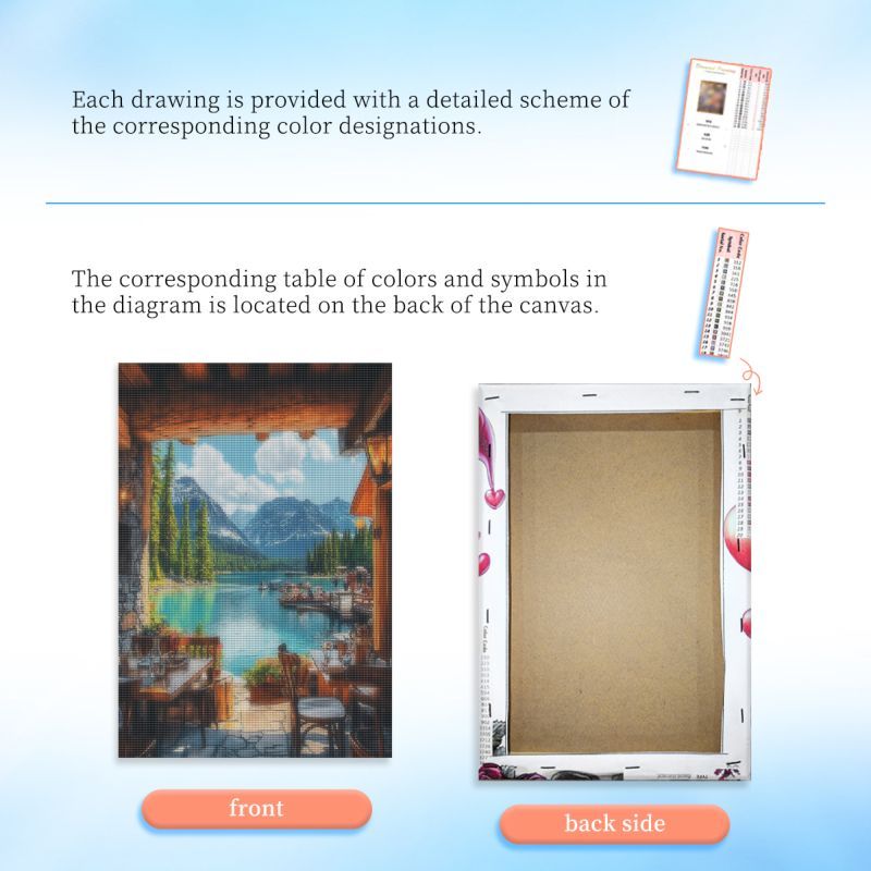 RUOPOTY Kit Lukisan Berlian Re - Art Craft Restaurant ulasan dan harga
