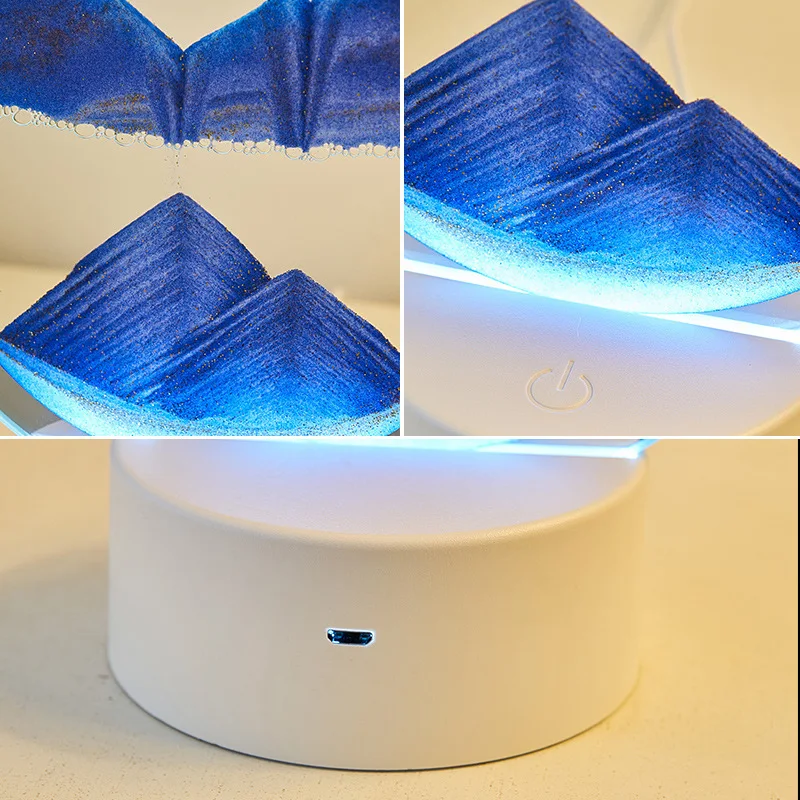 Lampu Pasir 3D LED 16 Warna RG - Art Craft Movement ulasan dan harga