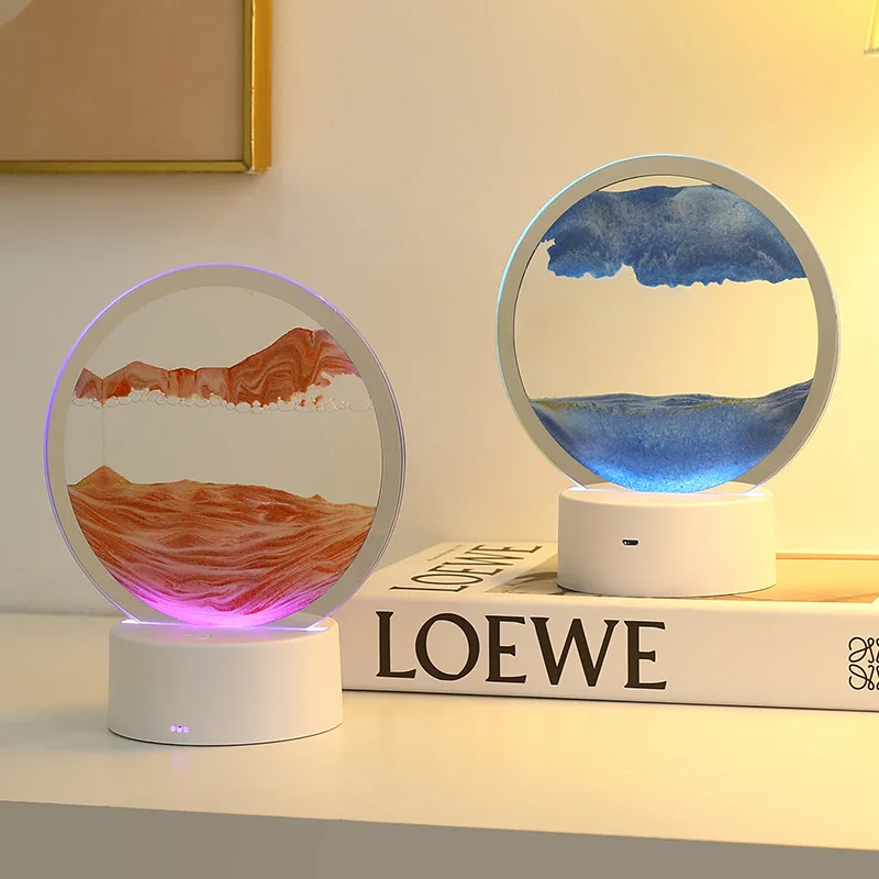 Lampu Pasir 3D LED 16 Warna RG - Art Craft Movement ulasan dan harga