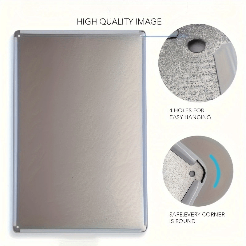 CIFBUY Seni Dinding Aluminium  - Art & Craft Valley ulasan dan harga