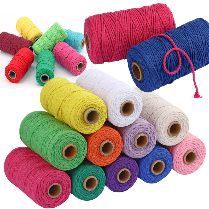 Tali Makrame 109 Yard 2mm, Ben - Macrame Cord Cotton ulasan dan harga