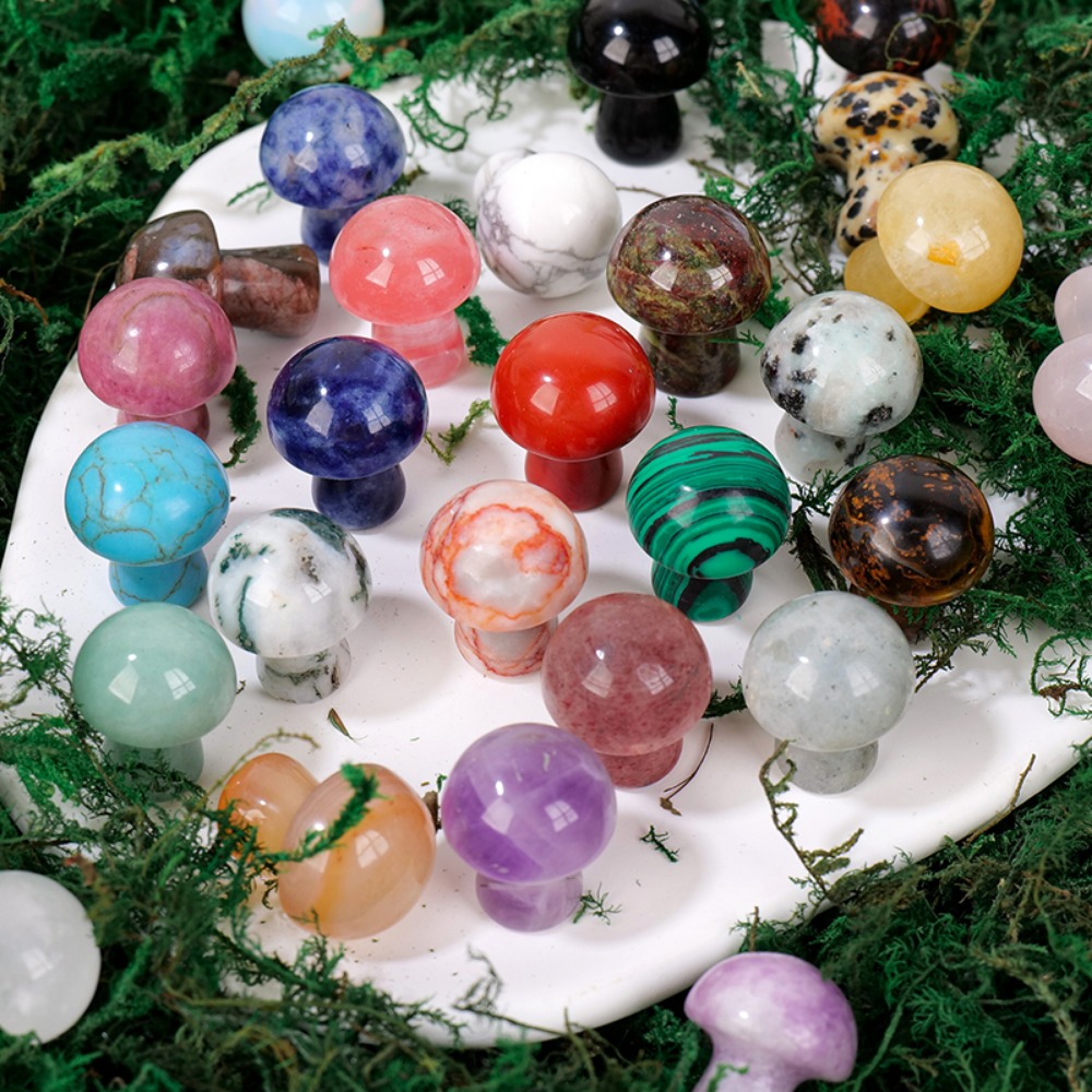 Kristal Alami Batu Permata Jam - Art And Craft Jungle ulasan dan harga