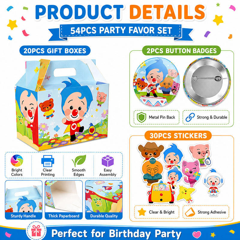 Set Stiker Bros Kotak Kertas M - Art Craft Movement ulasan dan harga