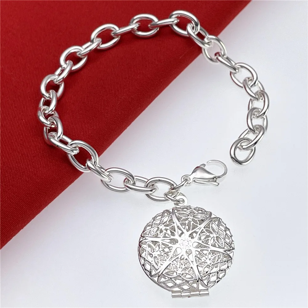 Gelang liontin bingkai foto bu - Art Craft Display ulasan dan harga