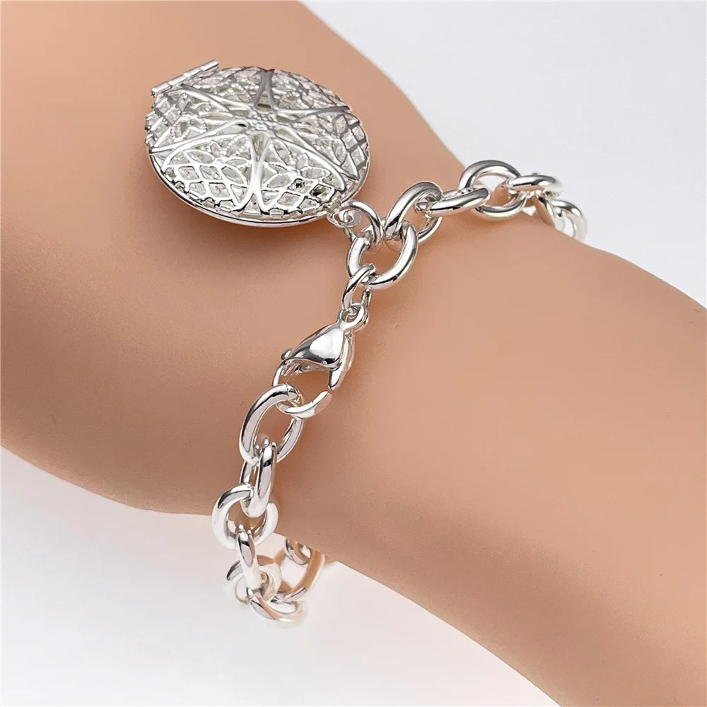 Gelang liontin bingkai foto bu - Art Craft Display ulasan dan harga