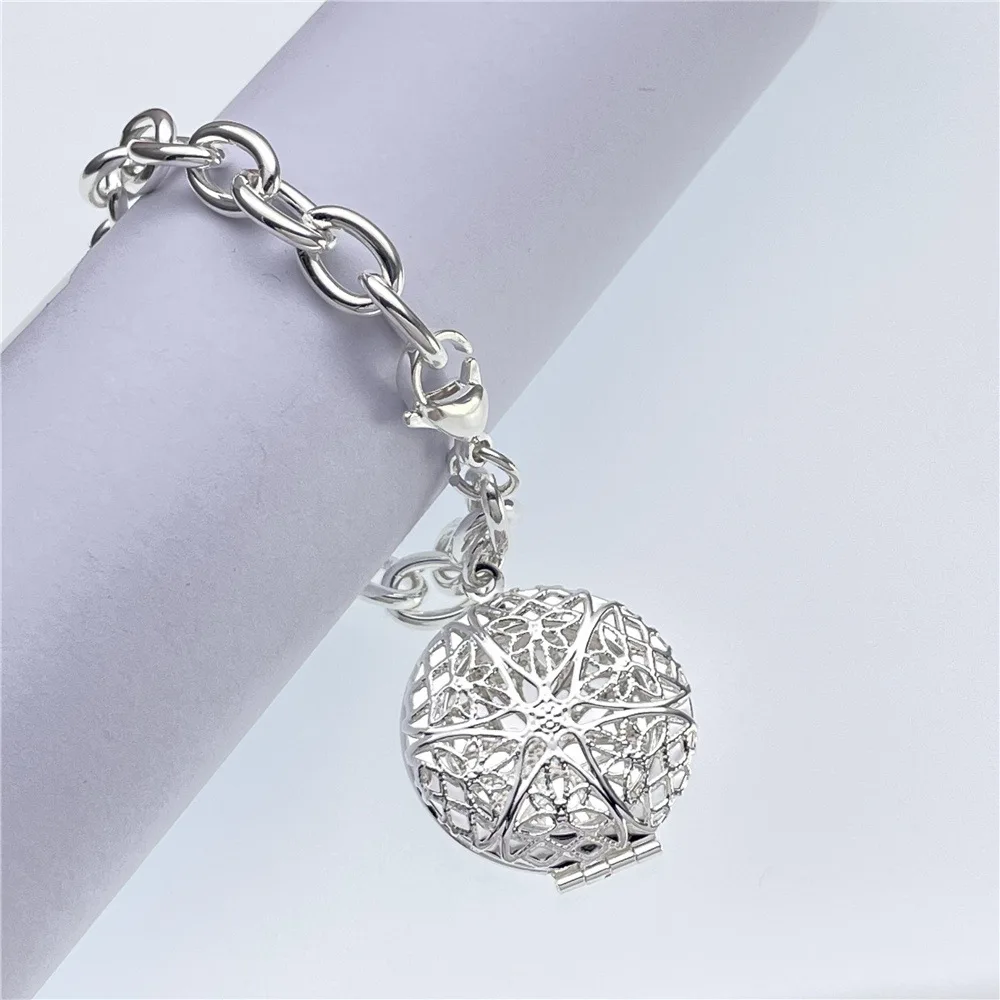 Gelang liontin bingkai foto bu - Art Craft Display ulasan dan harga