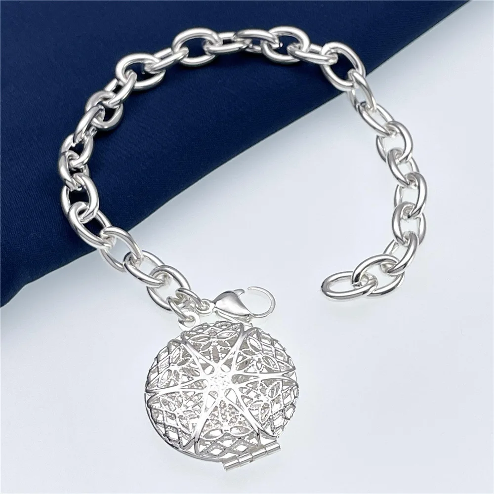 Gelang liontin bingkai foto bu - Art Craft Display ulasan dan harga