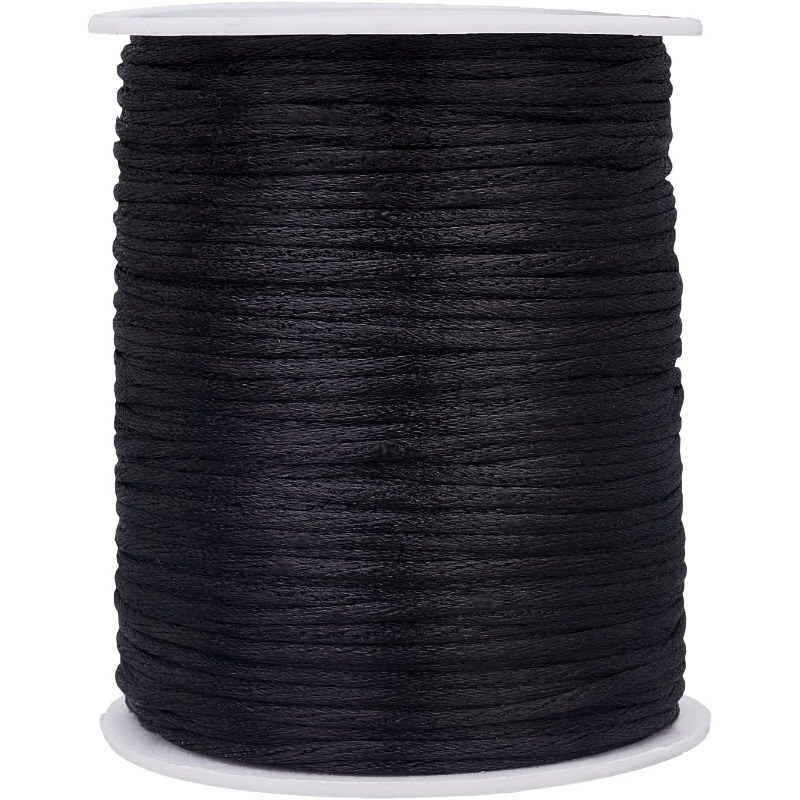 106 yard tali Satin ekor ular  - Macrame Cord Cotton ulasan dan harga