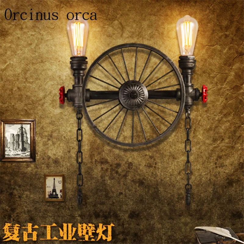 Lampu Dinding Pipa Air, Restor - Art Craft Restaurant ulasan dan harga