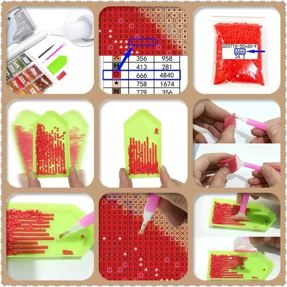 Kit Lukisan Berlian Hewan Kuci - Art Craft Cat ulasan dan harga