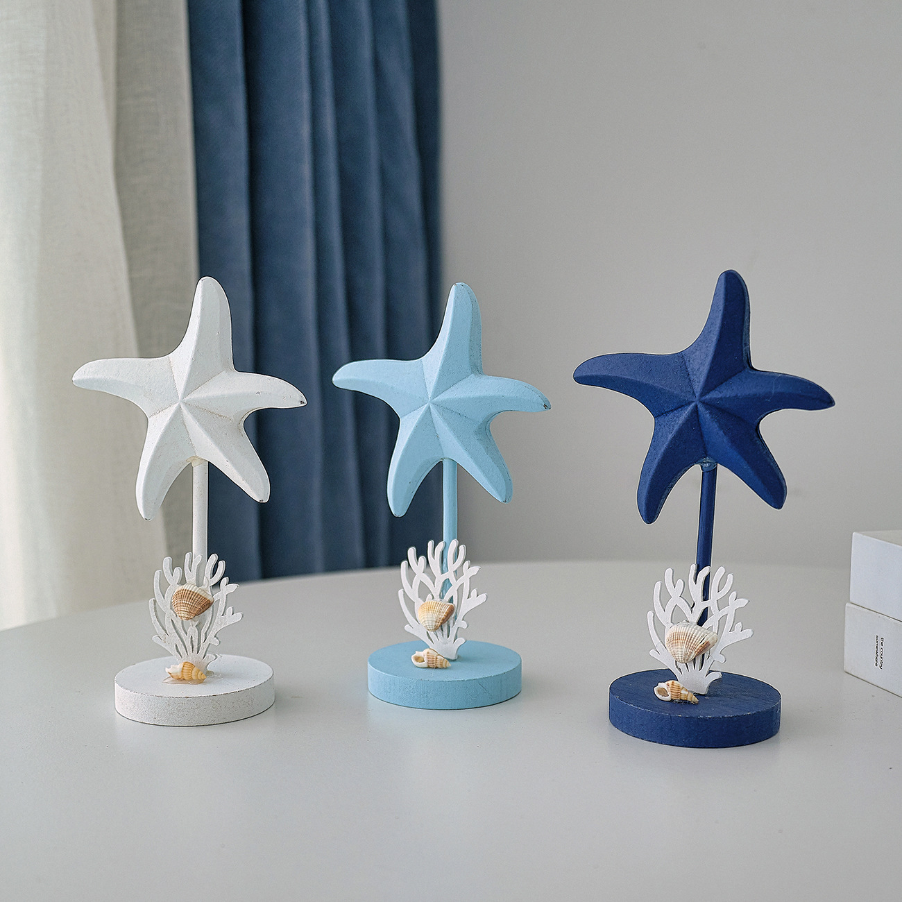 3 Buah Ornamen Bintang Laut Ka - Art Craft Restaurant ulasan dan harga