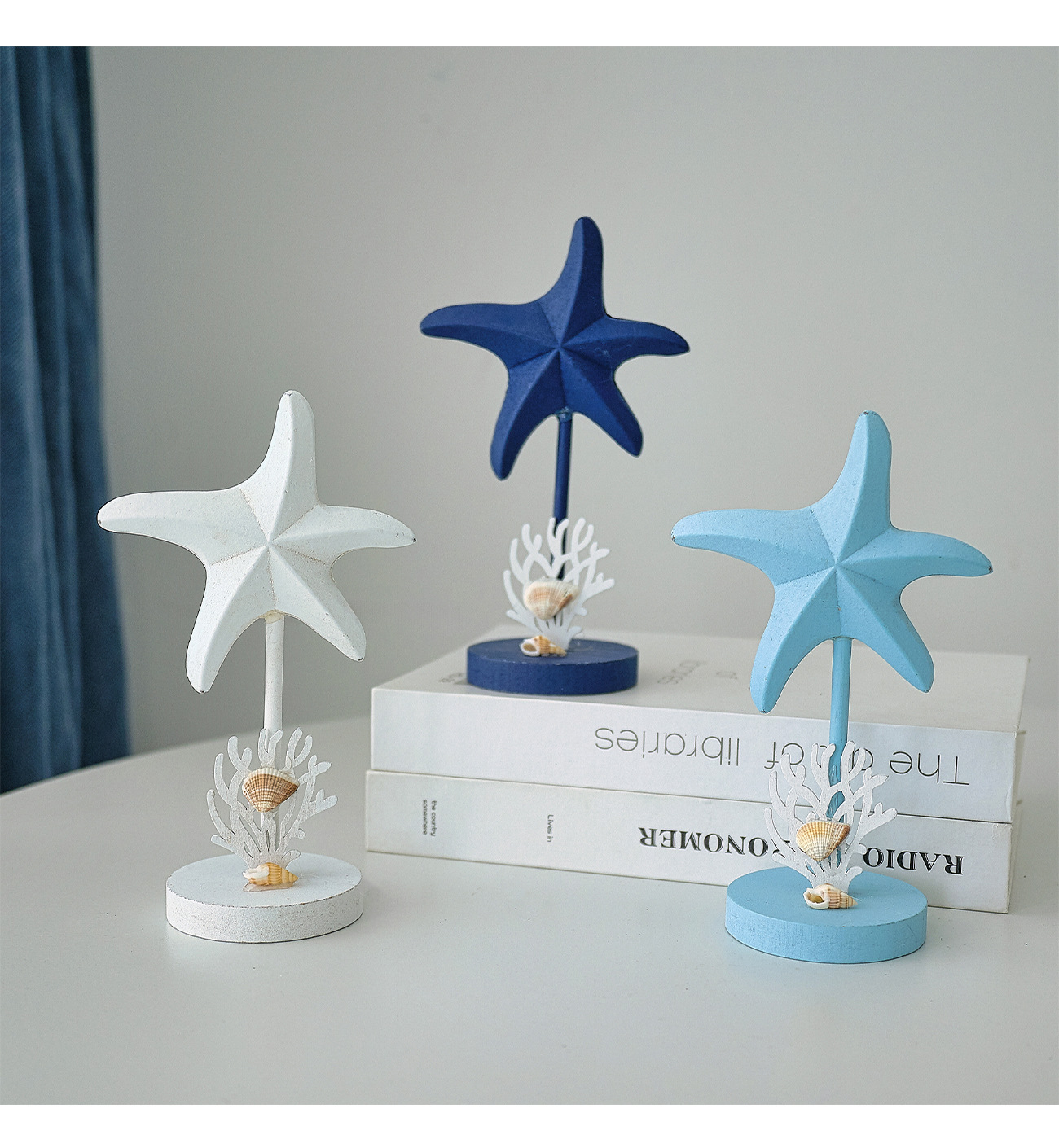 3 Buah Ornamen Bintang Laut Ka - Art Craft Restaurant ulasan dan harga