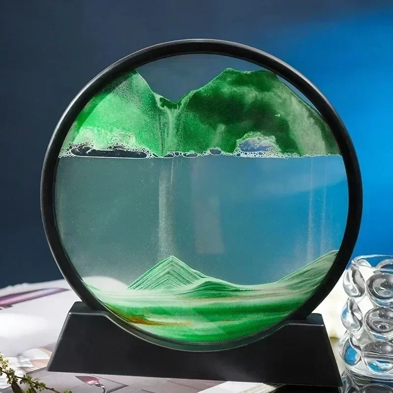 Gambar Pasir Bergerak 3D di Ka - Art Craft Movement ulasan dan harga