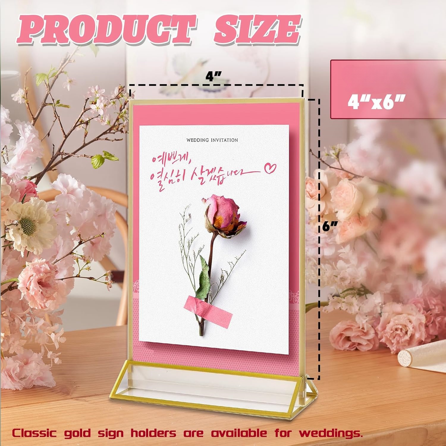 Tempat Tanda Akrilik 4X6 Inci  - Art Craft Movement ulasan dan harga
