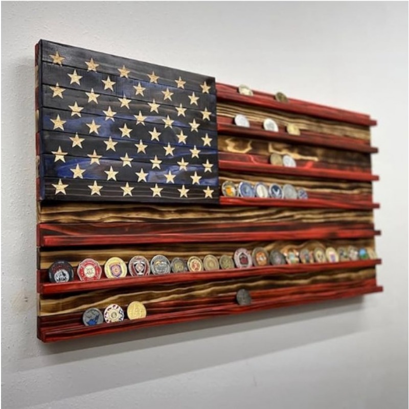 20*40Cm Buatan Tangan Bendera  - Art Craft Display ulasan dan harga