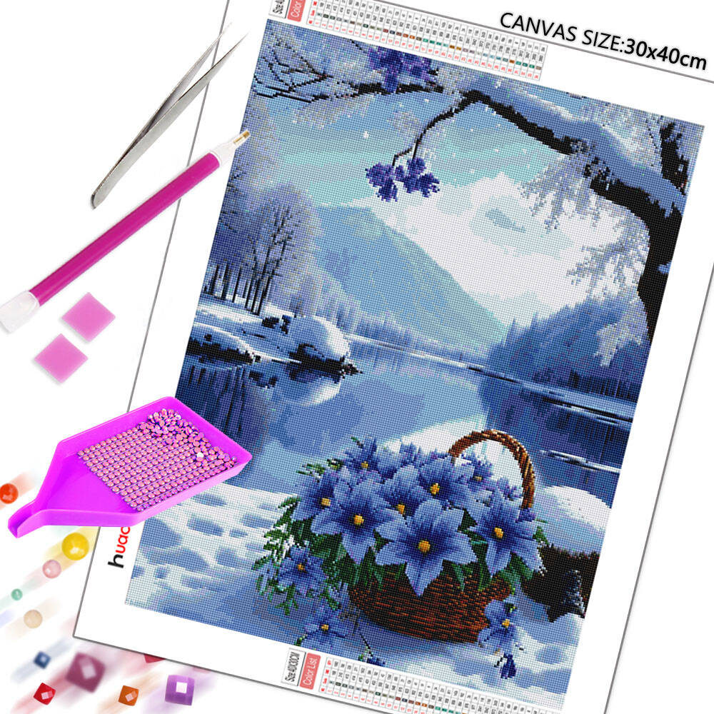 Huacan 2025 koleksi baru lukis - Art Craft Winter ulasan dan harga