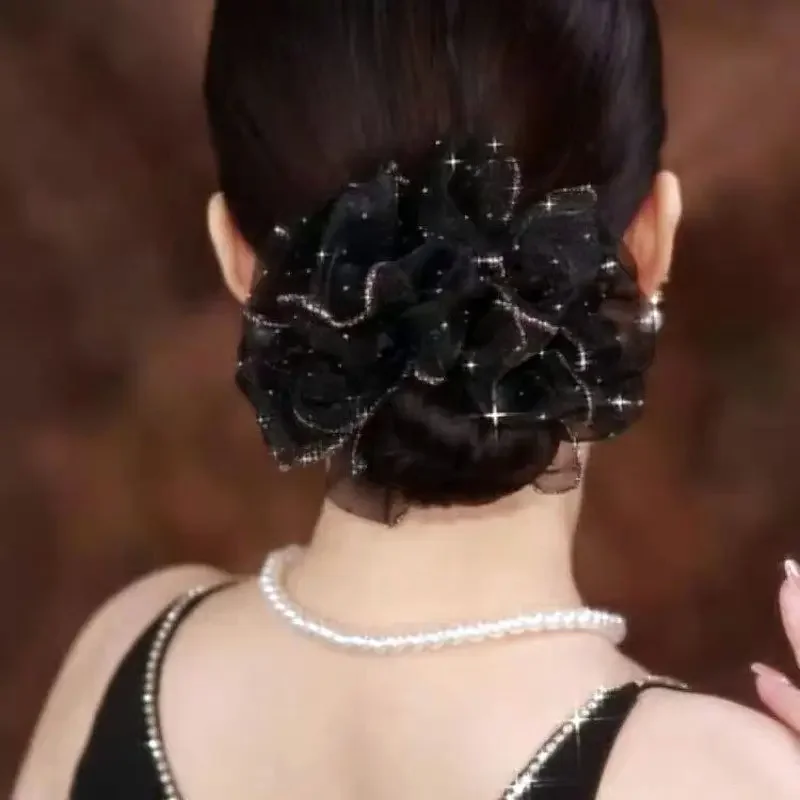 Ikat Rambut Besar Ikat Kepala  - Art And Craft Hair ulasan dan harga
