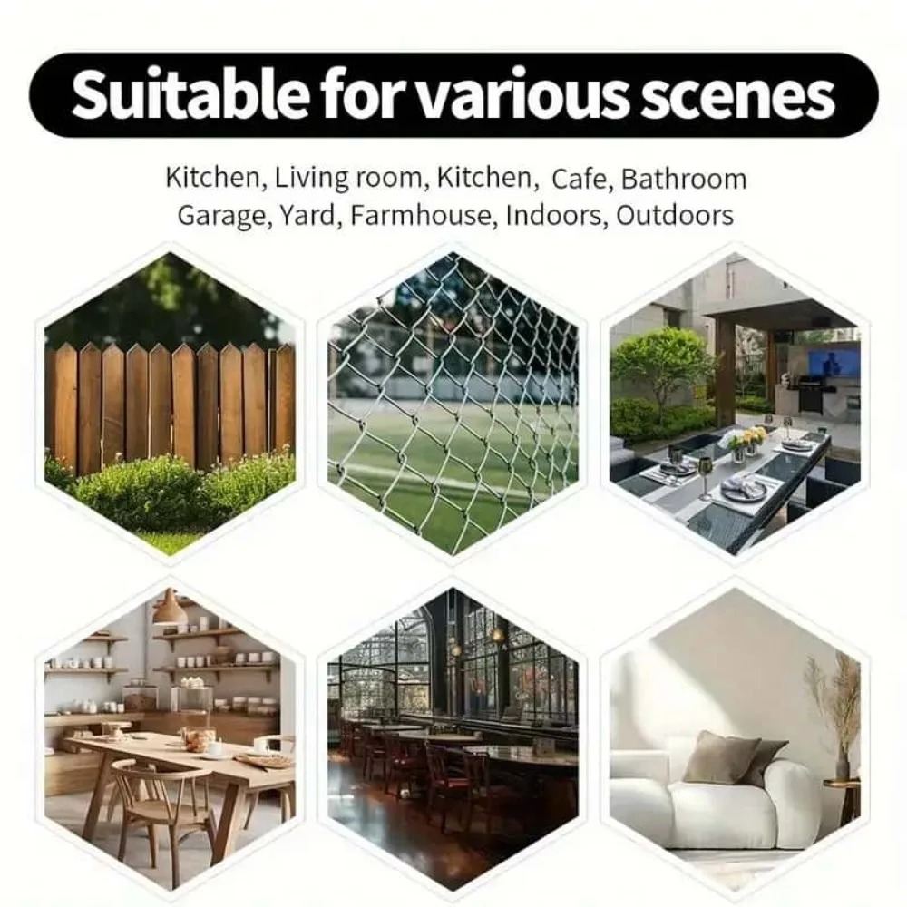 CIFBUY Seni Dinding Aluminium  - Art & Craft Valley ulasan dan harga