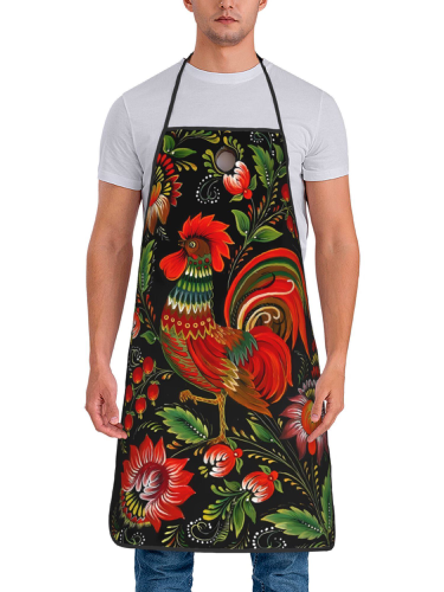1 Buah Celemek Seni Rakyat Rus - Art Craft Restaurant ulasan dan harga