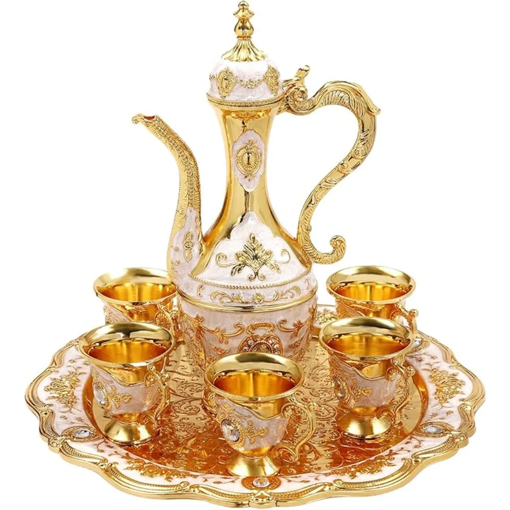Set Teh Turki Eropa Kreatif Se - Art Craft Restaurant ulasan dan harga