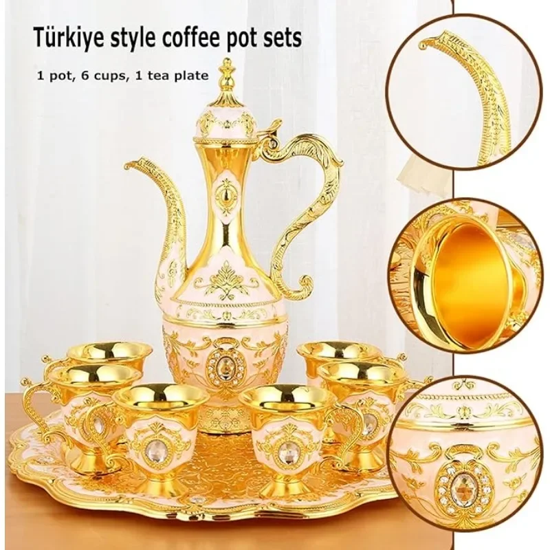 Set Teh Turki Eropa Kreatif Se - Art Craft Restaurant ulasan dan harga