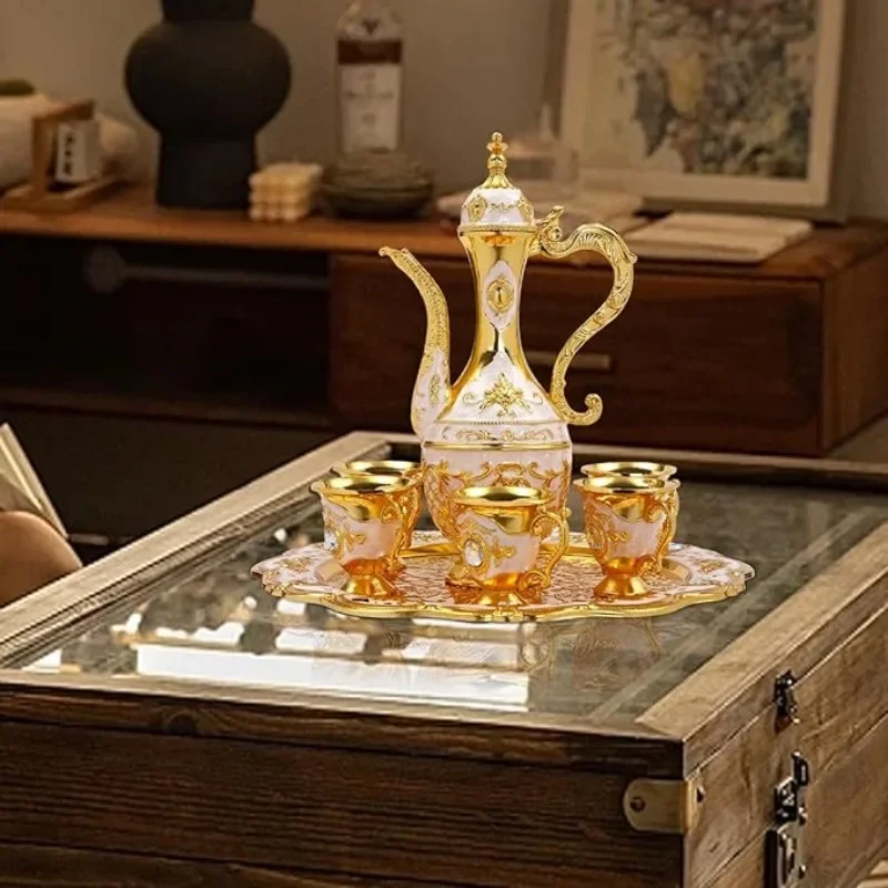 Set Teh Turki Eropa Kreatif Se - Art Craft Restaurant ulasan dan harga