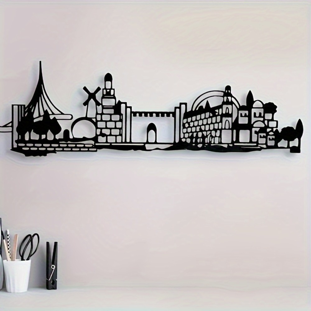 CIFBUY Seni Dinding Logam Deko - Art & Craft Valley ulasan dan harga