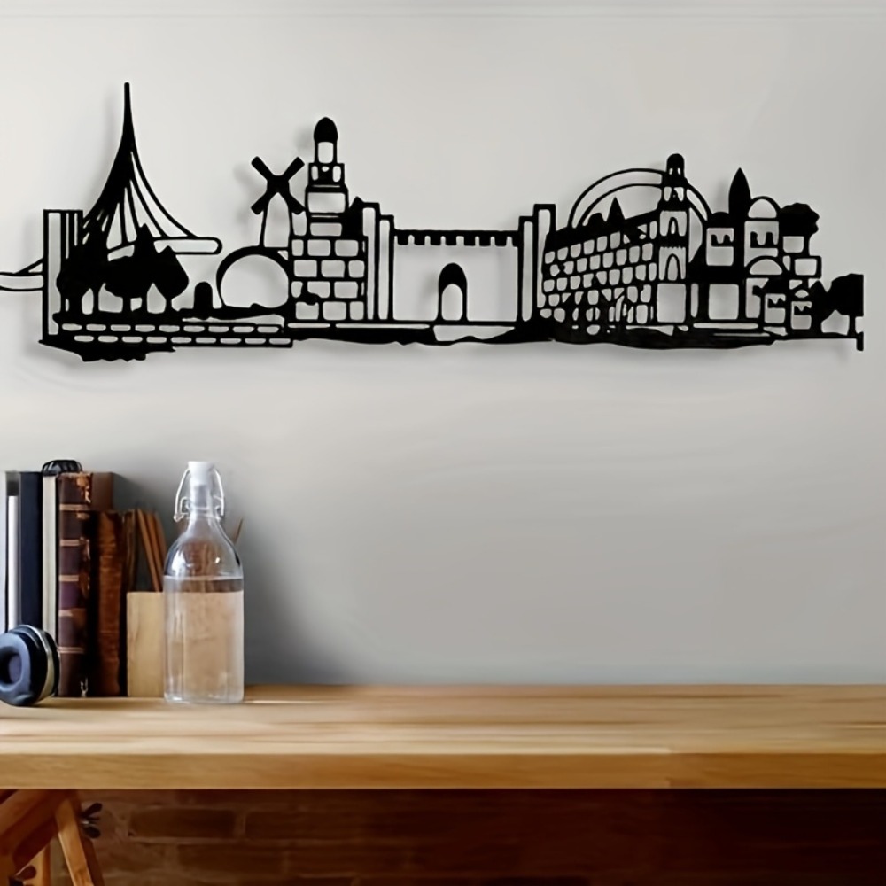 CIFBUY Seni Dinding Logam Deko - Art & Craft Valley ulasan dan harga