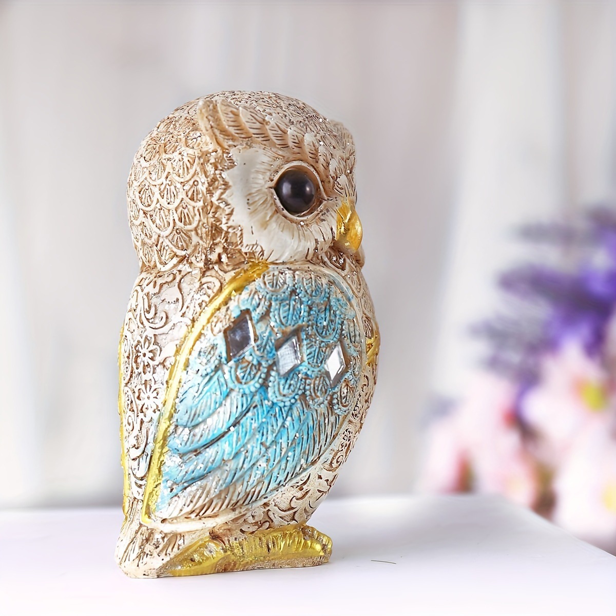 Patung Burung Hantu Resin Tren - Tv Art And Craft ulasan dan harga