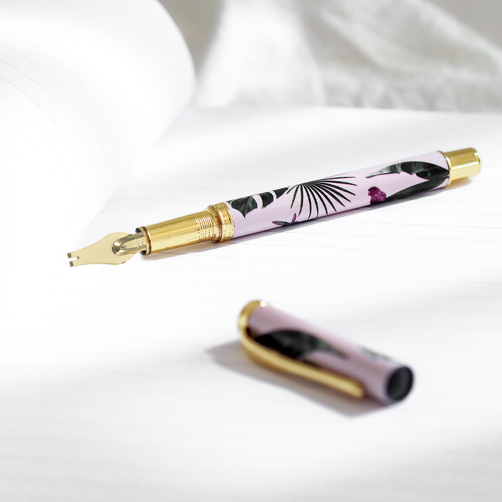3Pcs Ujung Pena Fountain Gaya  - Calligraphy Pen Set ulasan dan harga