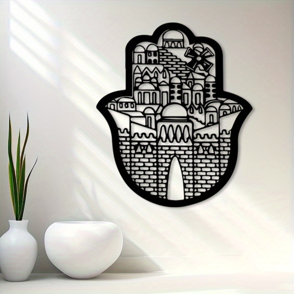CIFBUY Seni Dinding Besi Arsit - Art & Craft Valley ulasan dan harga