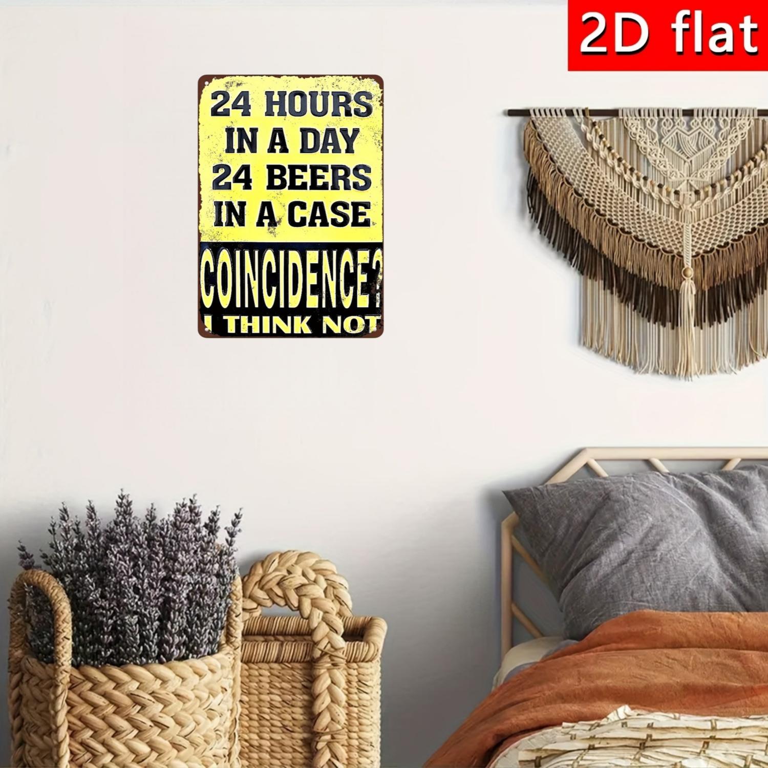 Papan nama kayu bir retro 2D d - Art Craft Movement ulasan dan harga