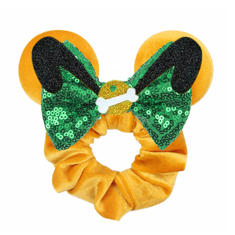 Ikat Rambut Scrunchies Telinga - Art And Craft Hair ulasan dan harga