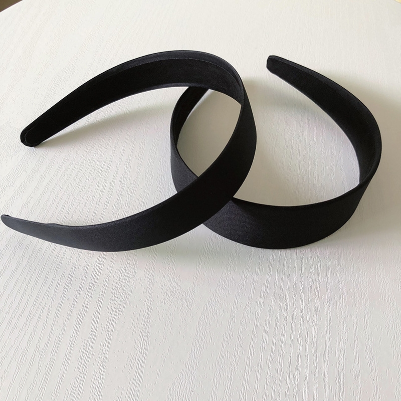 Bando kain Satin DIY, 2 buah 1 - Art And Craft Hair ulasan dan harga