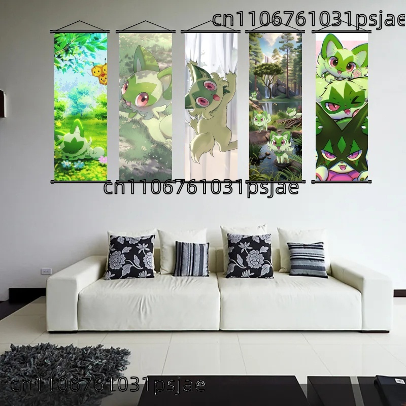 Seni Gulir Sprigatito, Dibuat  - Tv Art And Craft ulasan dan harga