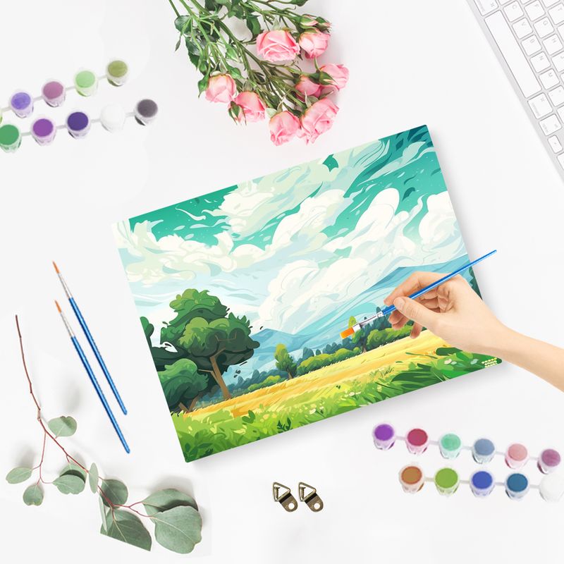 Lukisan Foto Kustom Dengan Ang - Art And Craft Jungle ulasan dan harga