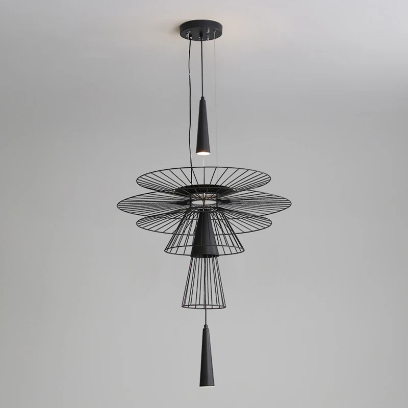 Lampu gantung LED Modern, lamp - Art Craft Restaurant ulasan dan harga