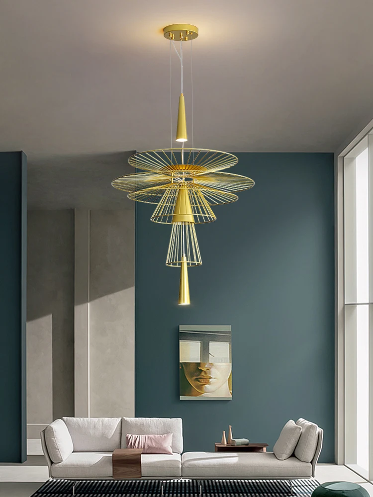Lampu gantung LED Modern, lamp - Art Craft Restaurant ulasan dan harga